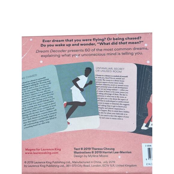 Dream Decoder 60 Cards to Unlock Your Unconscious New in Box - Picture 6 of 8